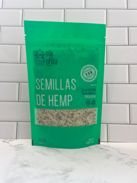 Semillas de hemp - Tía Ofilia