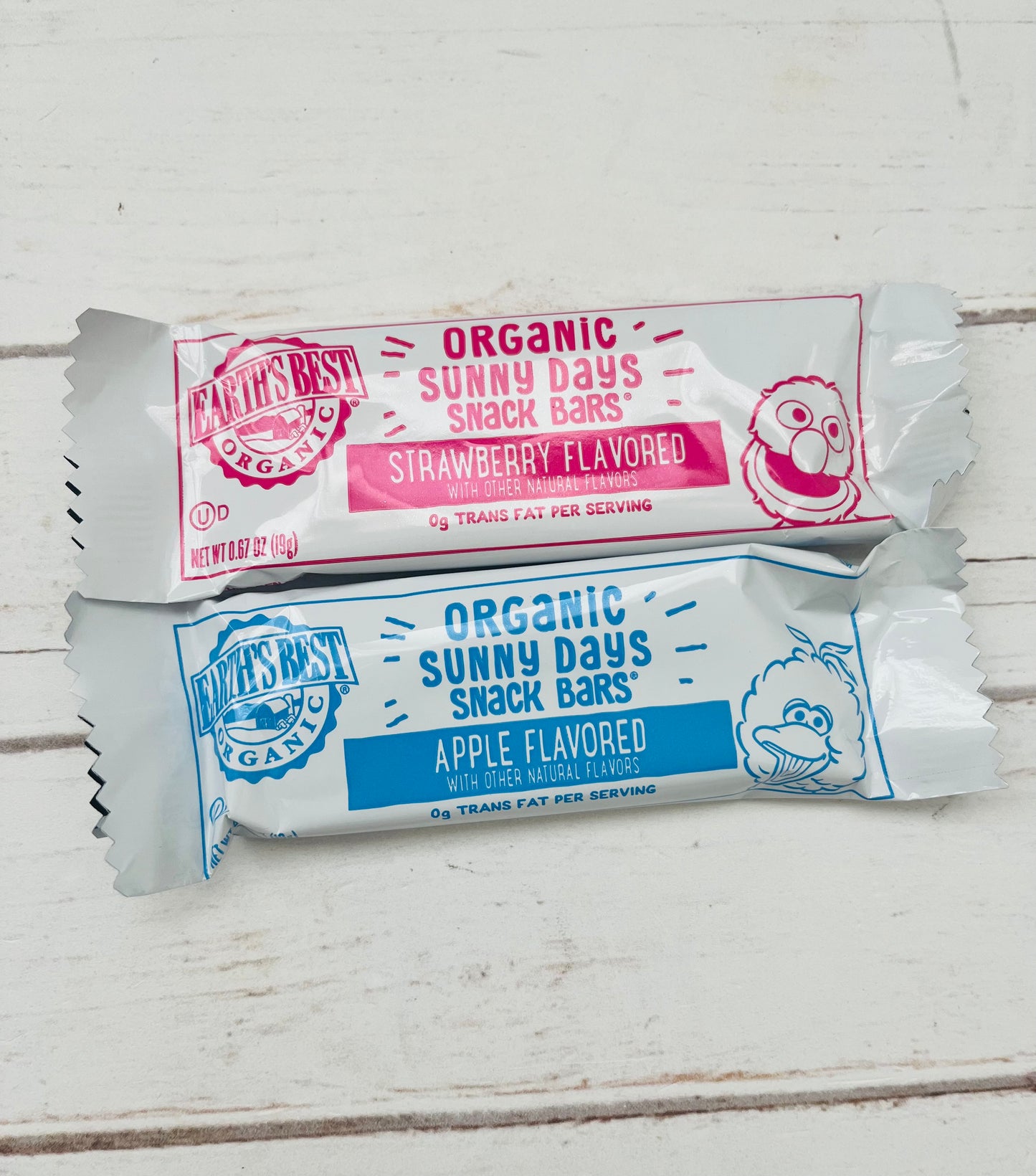 2 pack sunny days snack bars