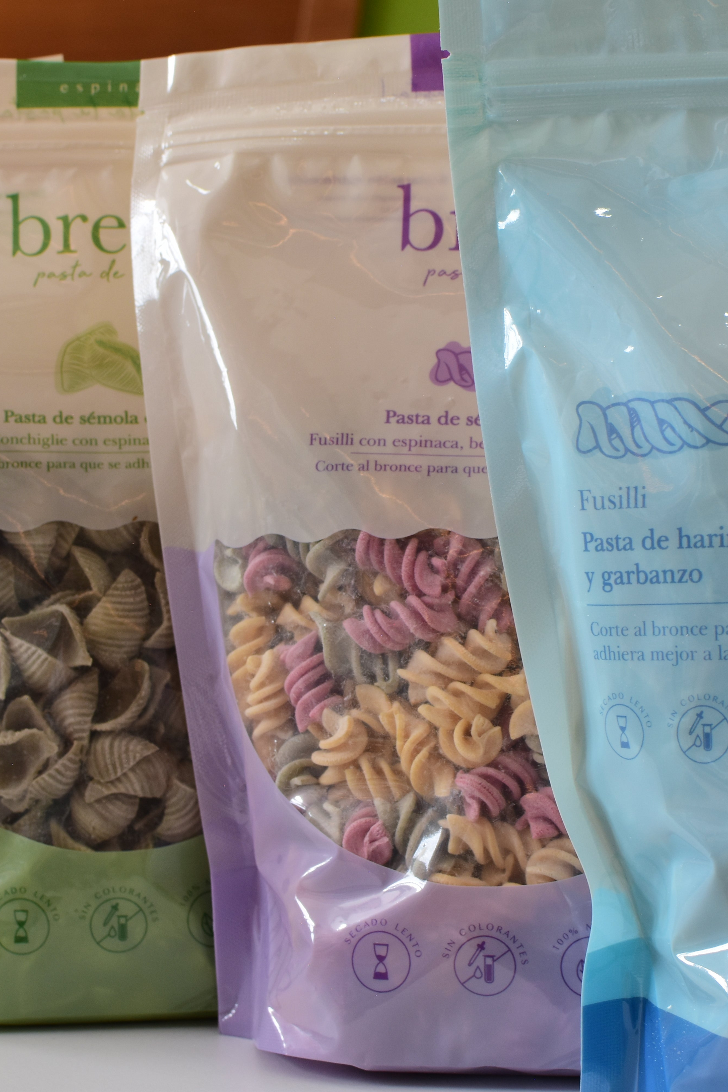 Pasta con Verduras Brera