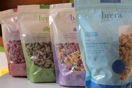 3 pack de pastas vegetales