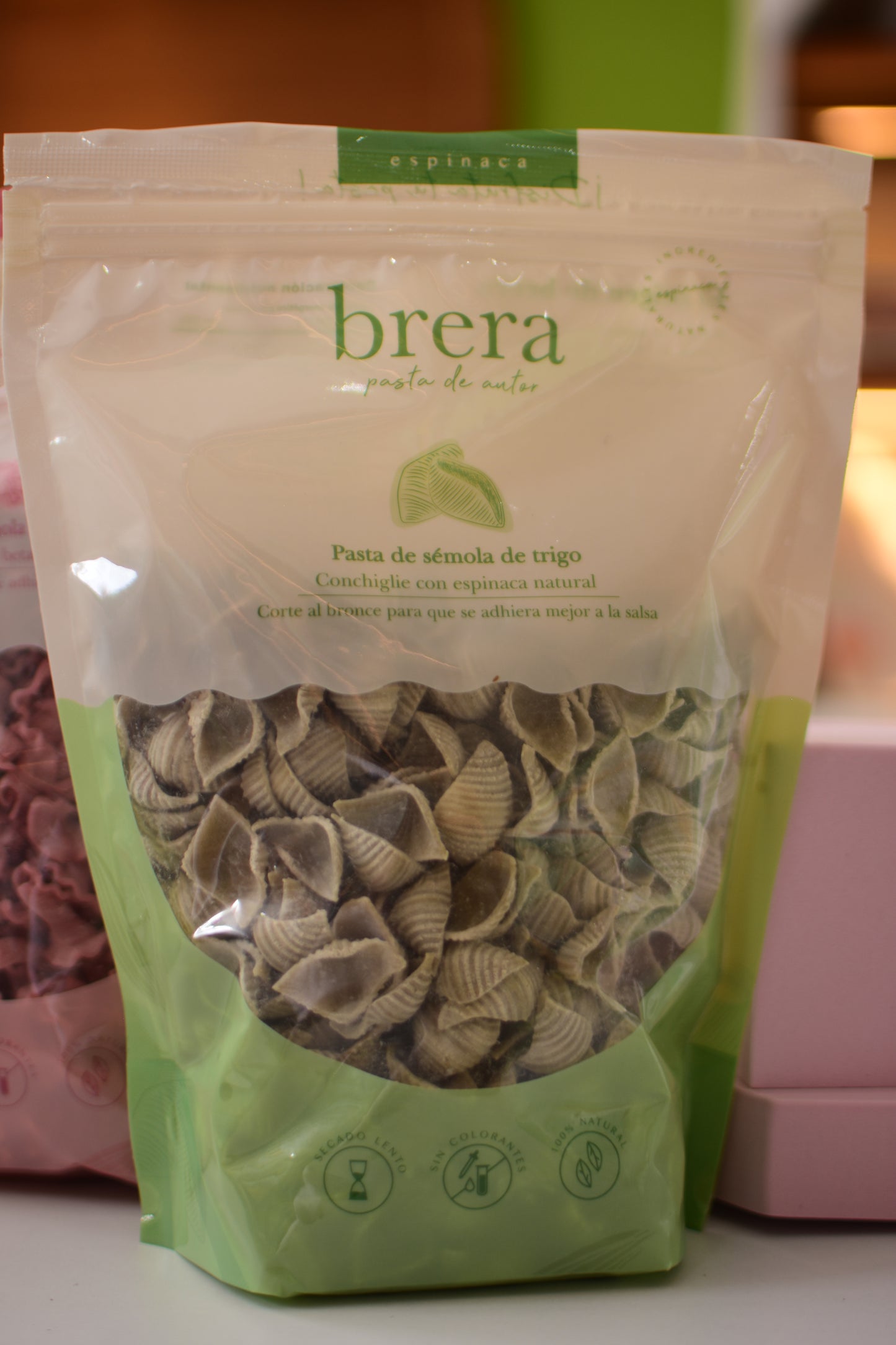 Pasta con Verduras Brera