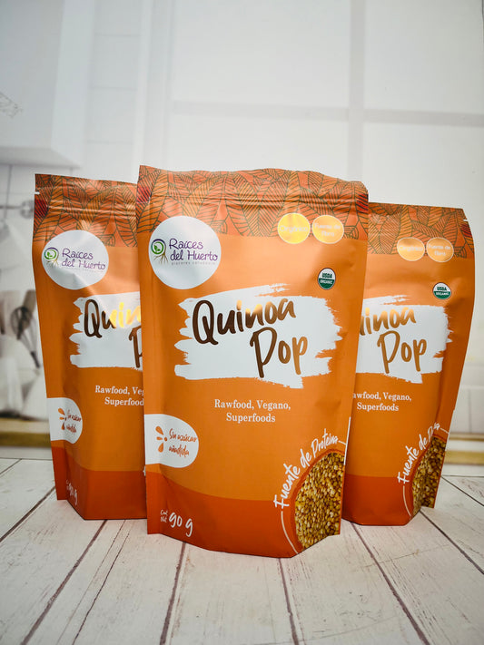 3 pack Quinoa pop