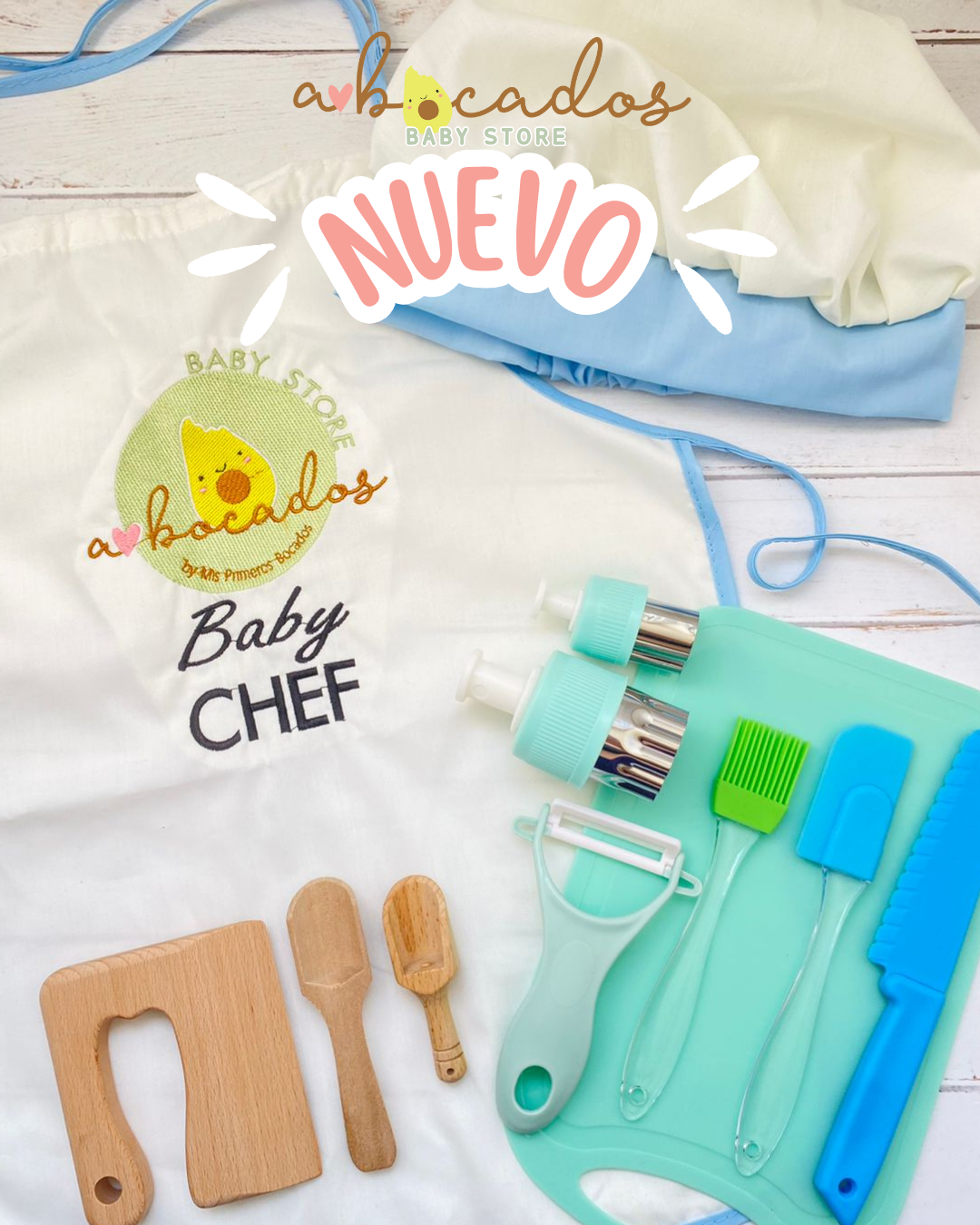 Kit Baby Chef