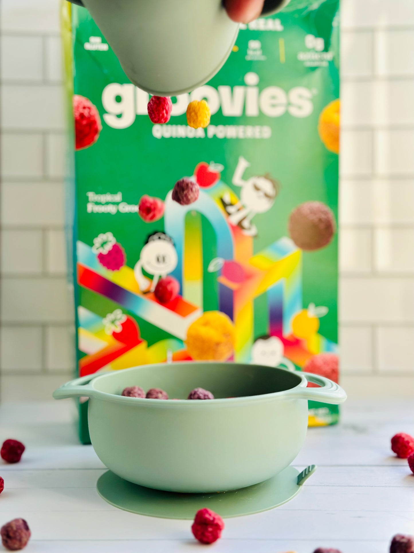 3 Pack Cereal Quinoa GROOVIES