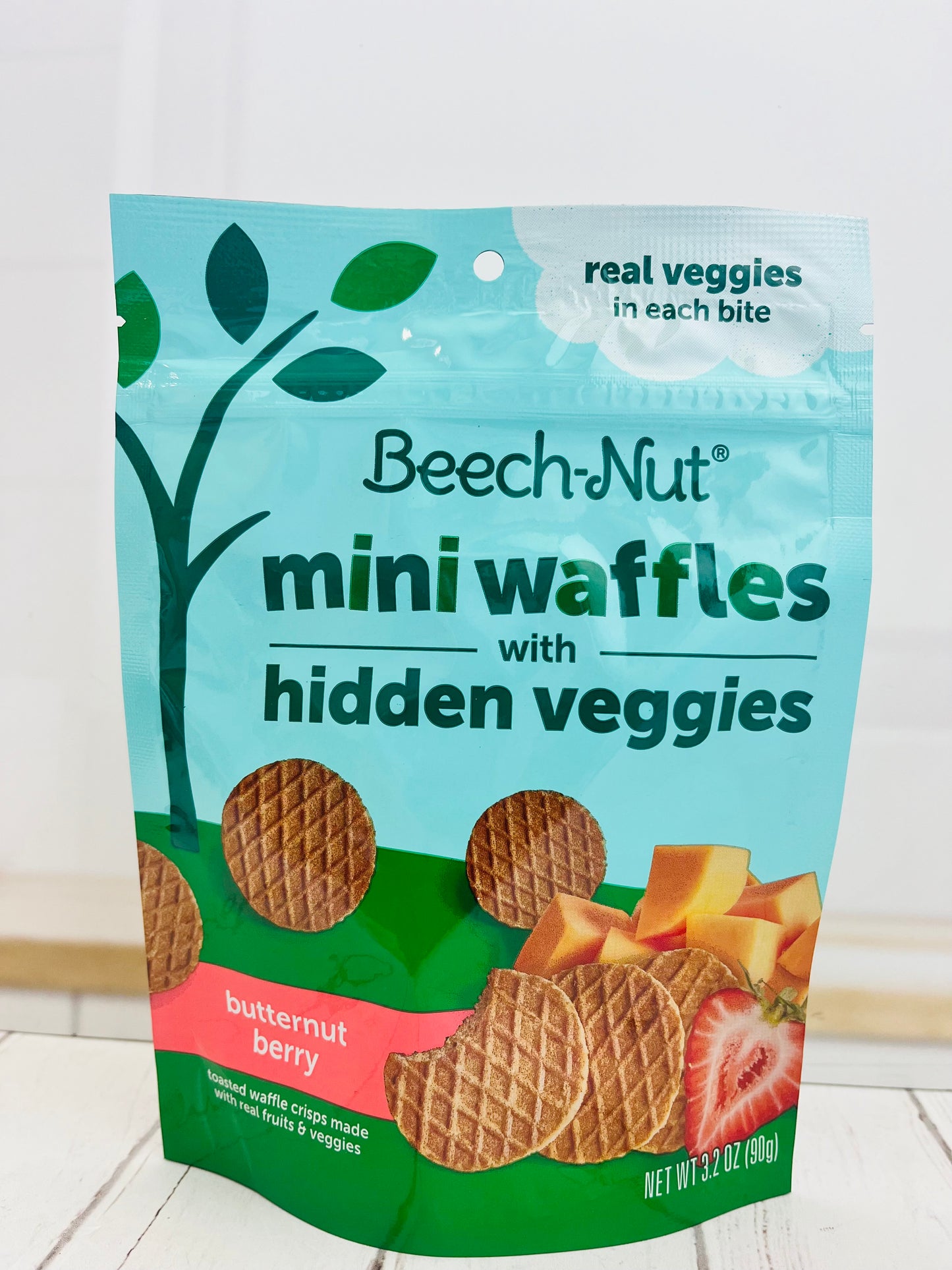 Mini waffles Beech Nut