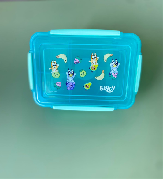 LONCHERA PLASTICO BLUEY