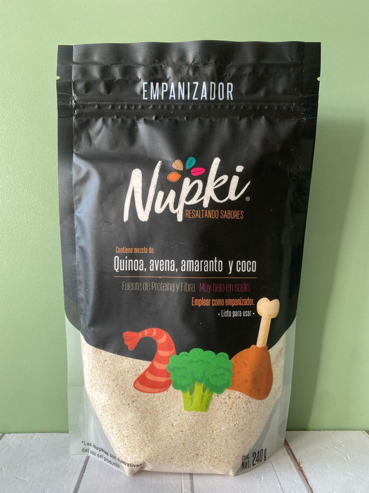 Empanizador nutritivo