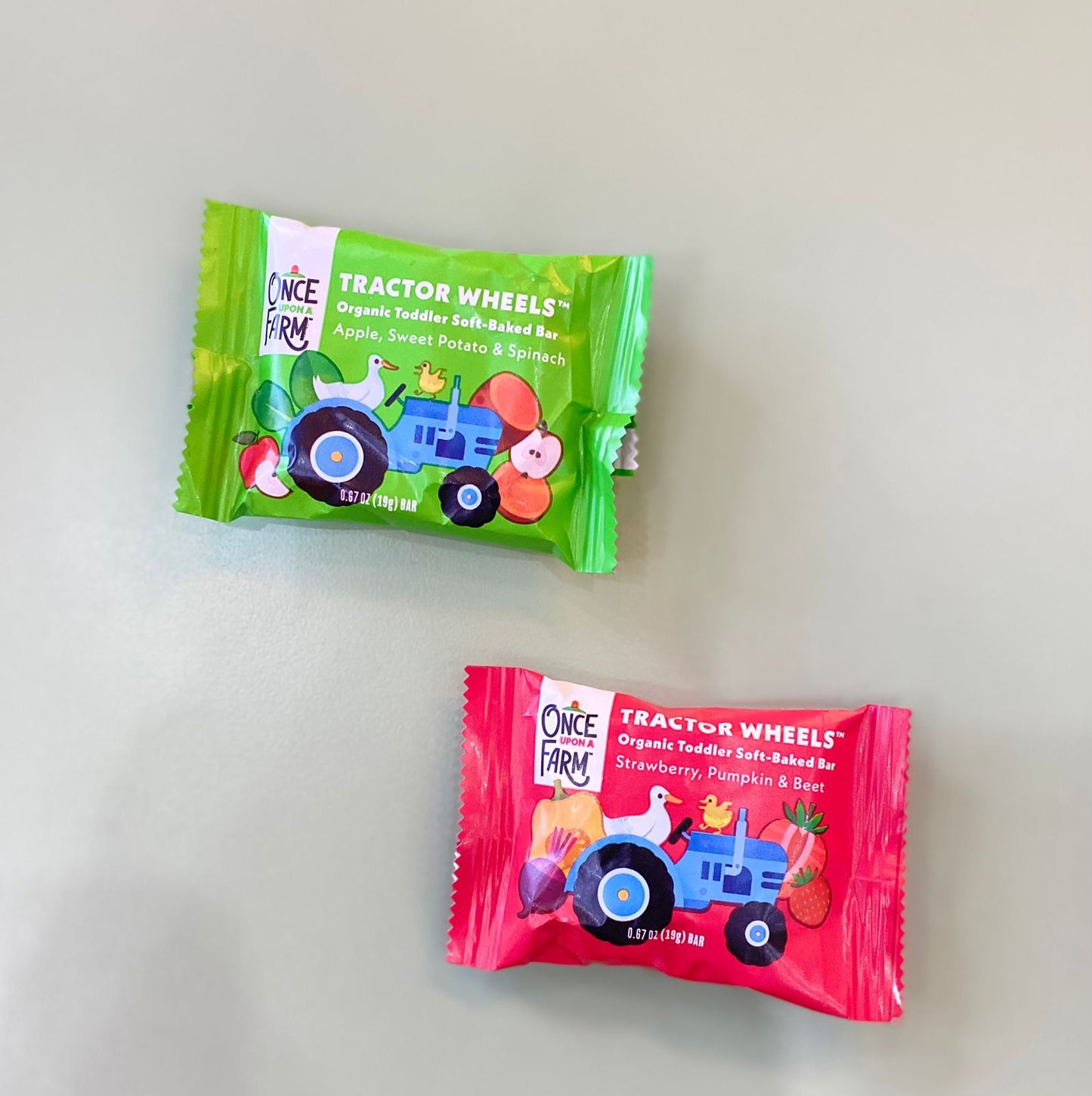 Galletas suaves Tractor Wheels – Once Upon A Farm