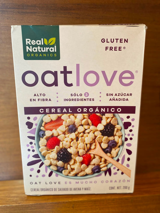 Cereal Oatlove Real Natural 200g