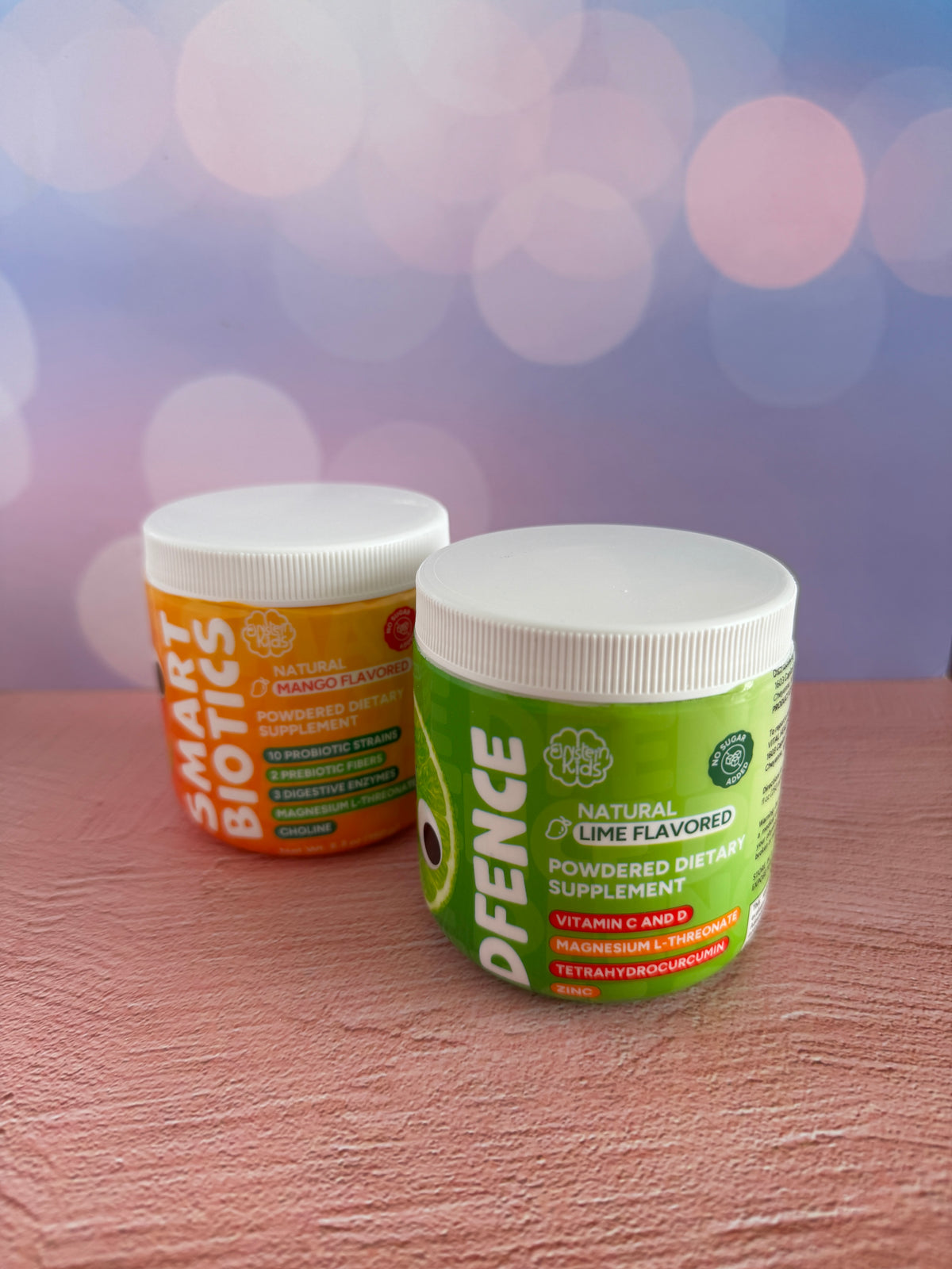 Kit Einstein kids  3 suplementos nutricionales para niños