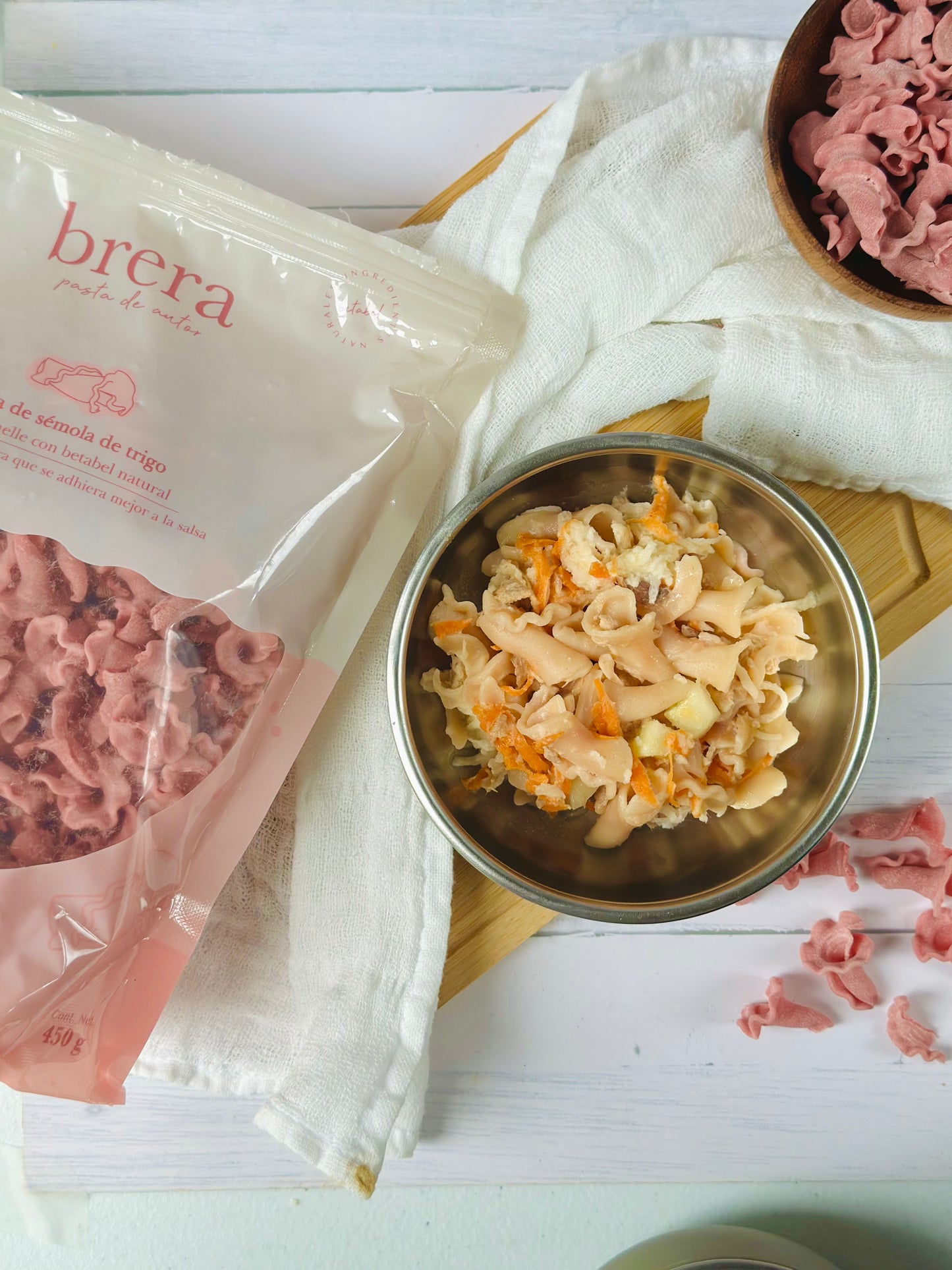 Pasta con Verduras Brera