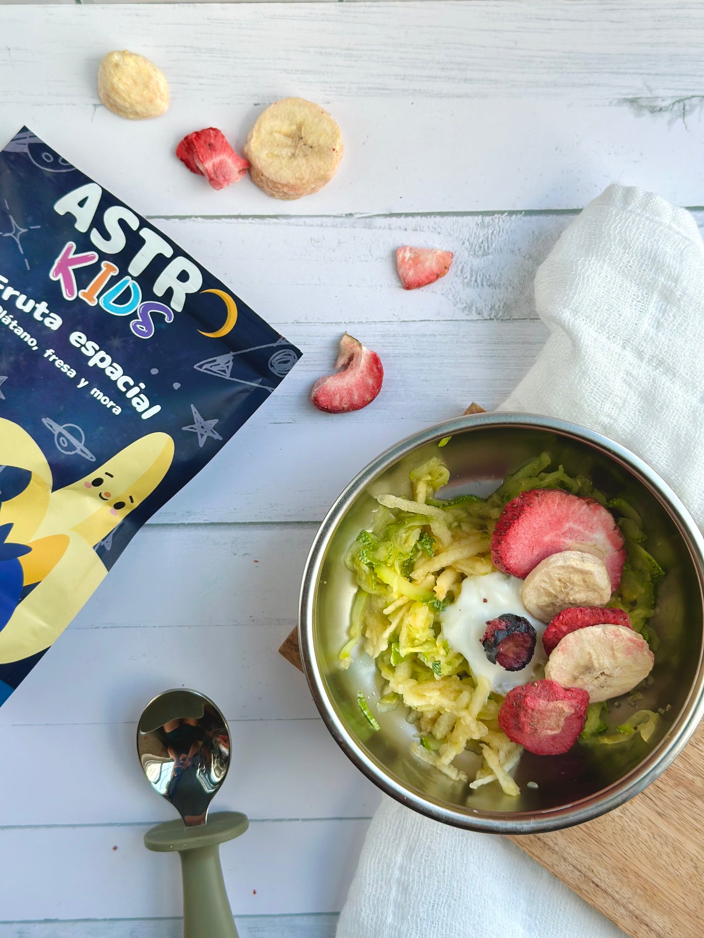 Fruta Liofilizada – Astro Products