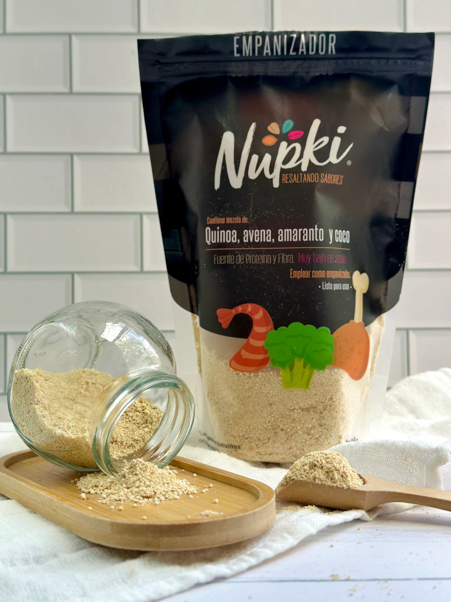 Empanizador nutritivo