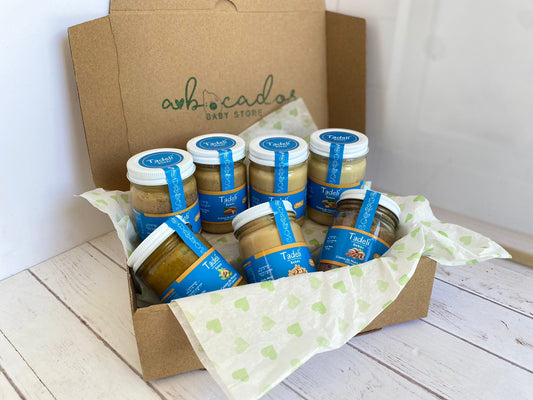 Kit de 7 cremas de frutos secos TADELI