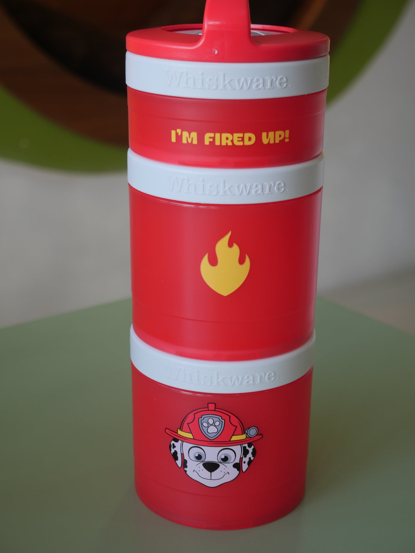 Contenedores para snacks apilables