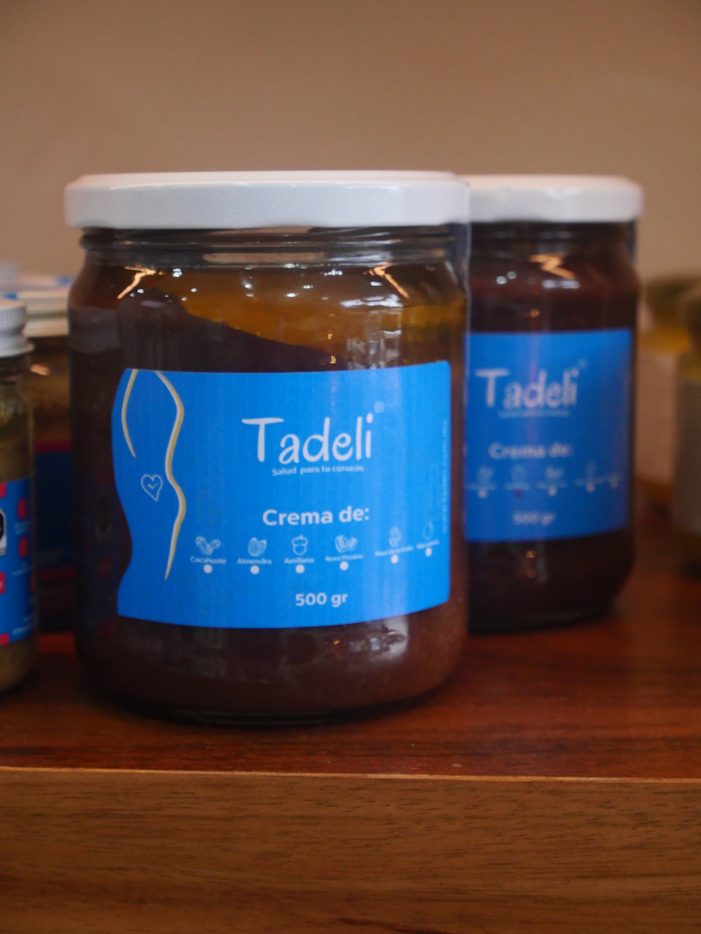 Cremas Naturales de Frutos Secos TADELI