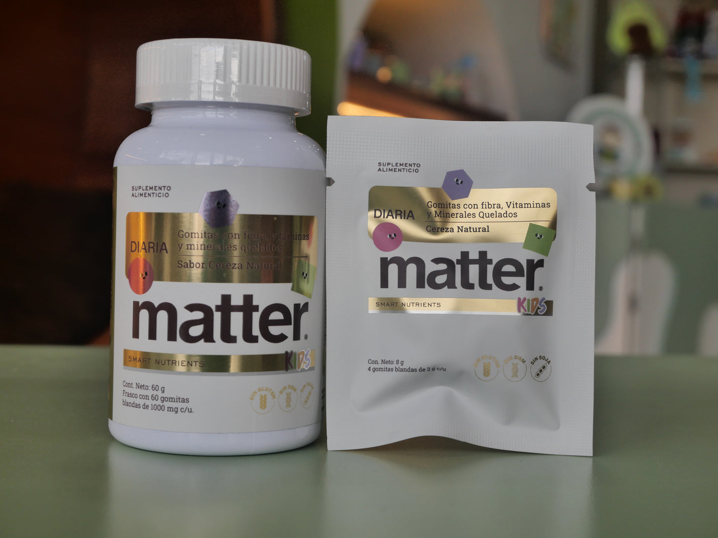 Diaria Kids | Gomitas con Fibra