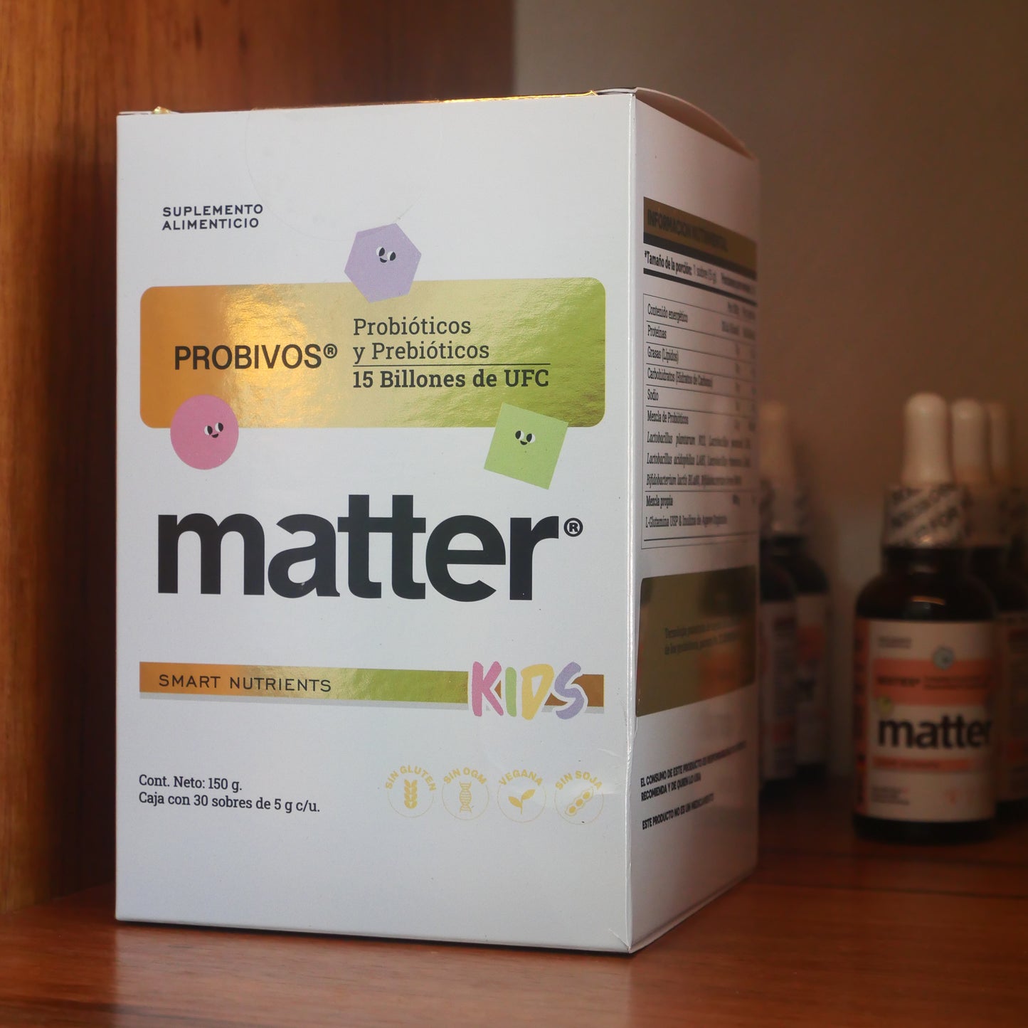 Probivos | Probióticos y Prebióticos para bebés desde 6 meses