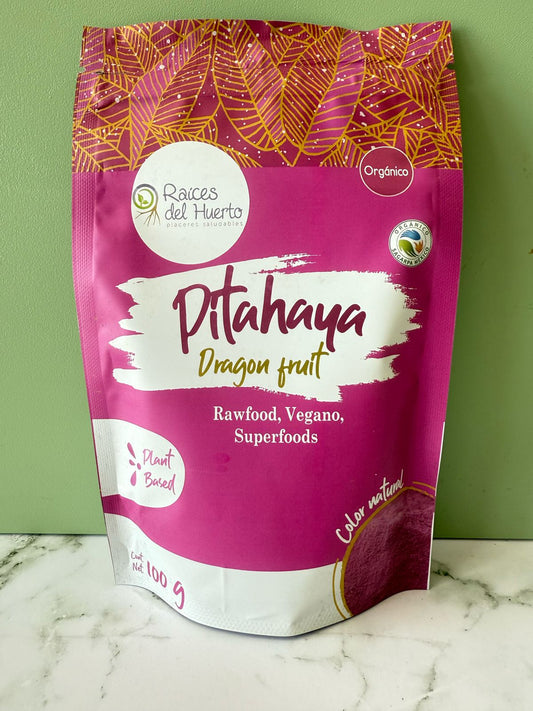 Pitahaya en Polvo Orgánica 100 g