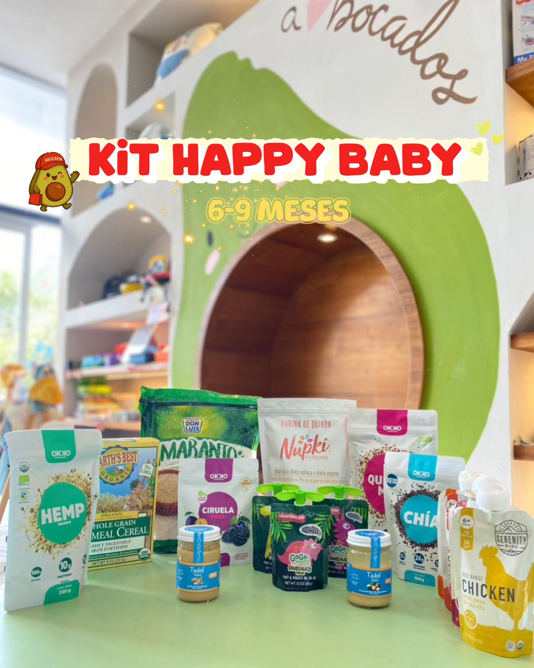 Kit Nutritivo HAPPY BABY 6-9m