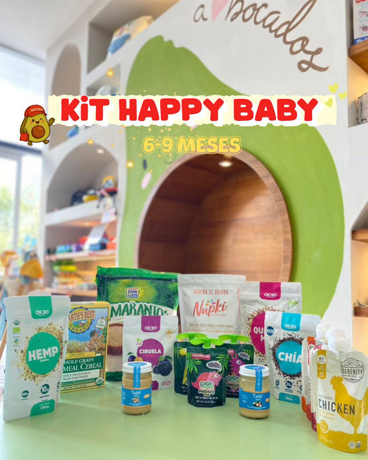 Kit Nutritivo HAPPY BABY 6-9m