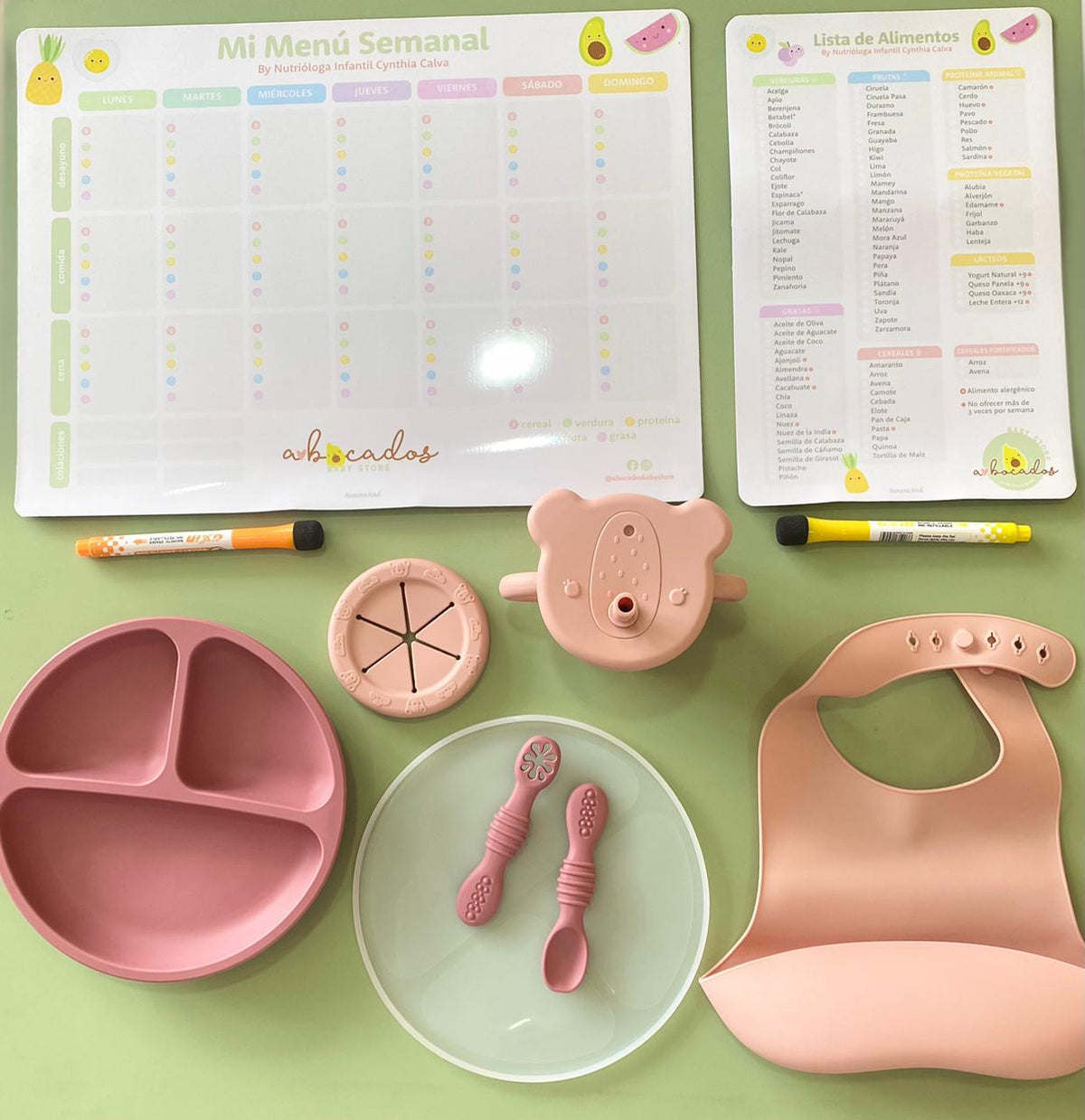 Kit de Inicio de Alimentación Complementaria