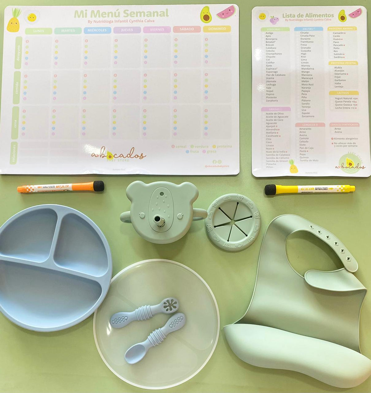 Kit de Inicio de Alimentación Complementaria