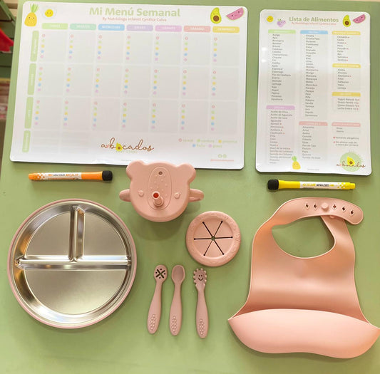 Kit de Inicio de Alimentación Complementaria