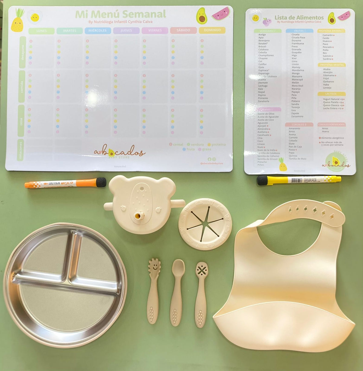 Kit de Inicio de Alimentación Complementaria