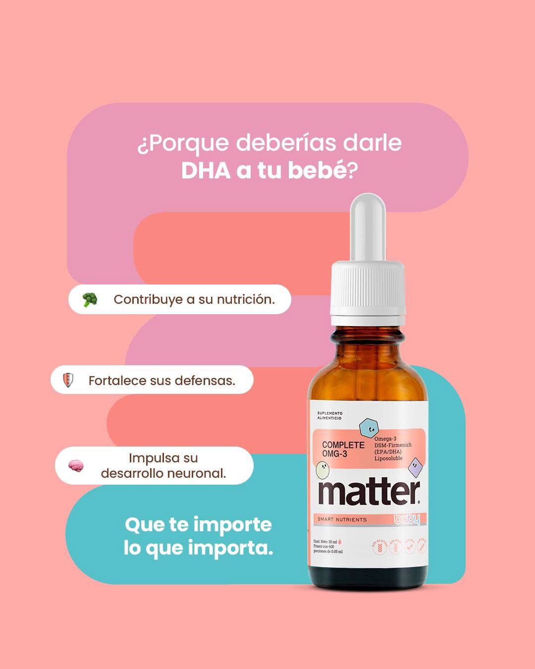 Complete OMG-3 Baby | Gotero con