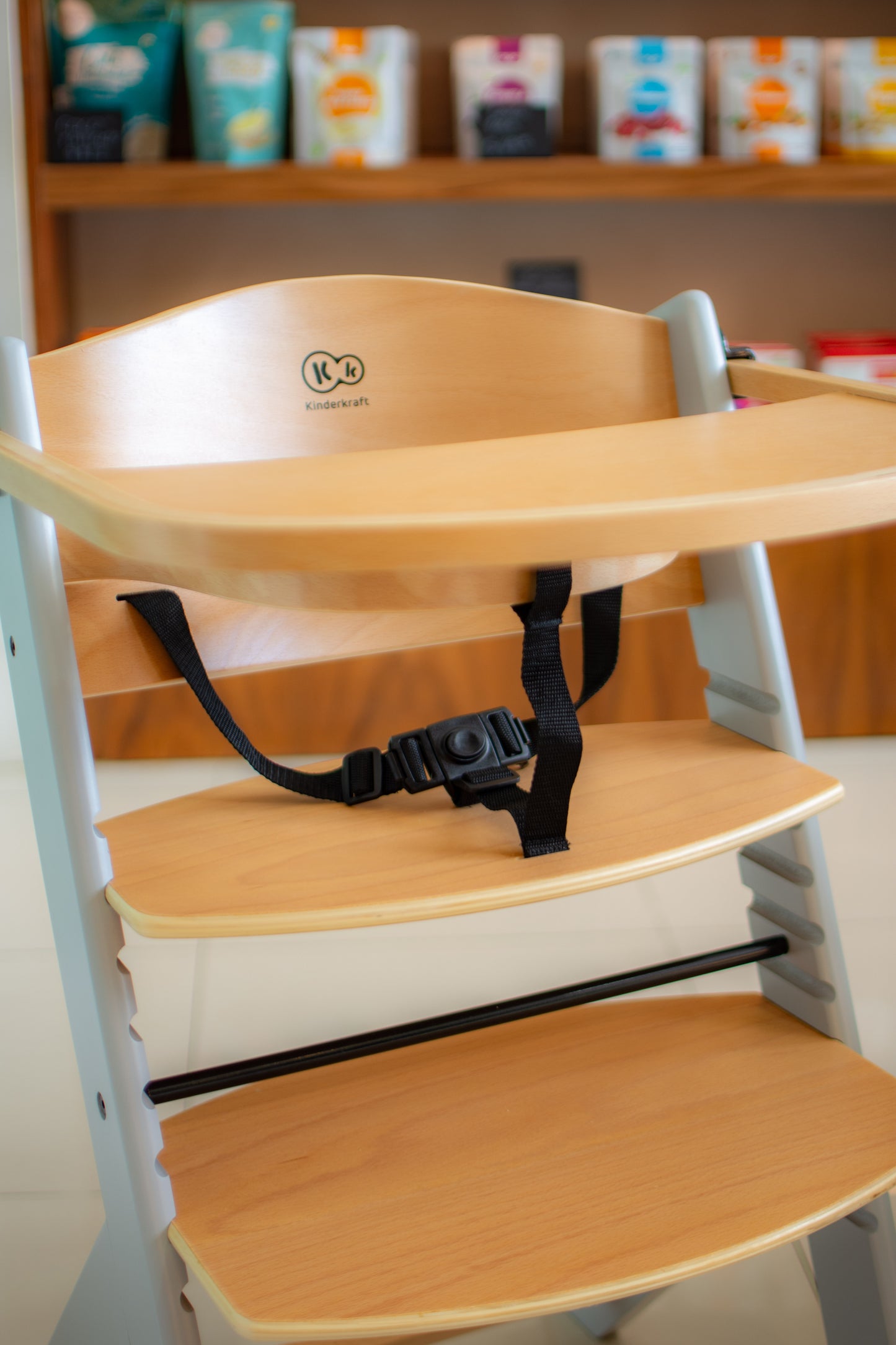 Silla Evolutiva de alimentación