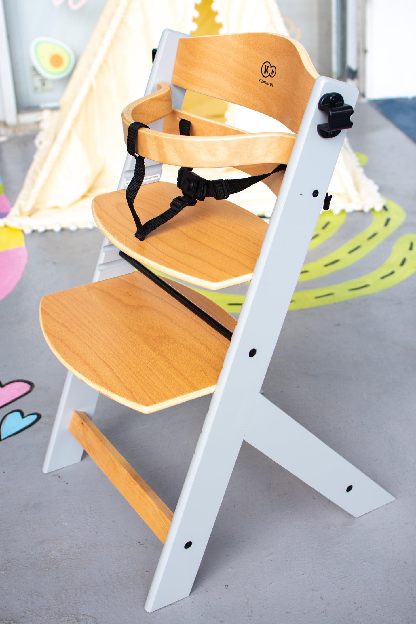 Silla Evolutiva de alimentación