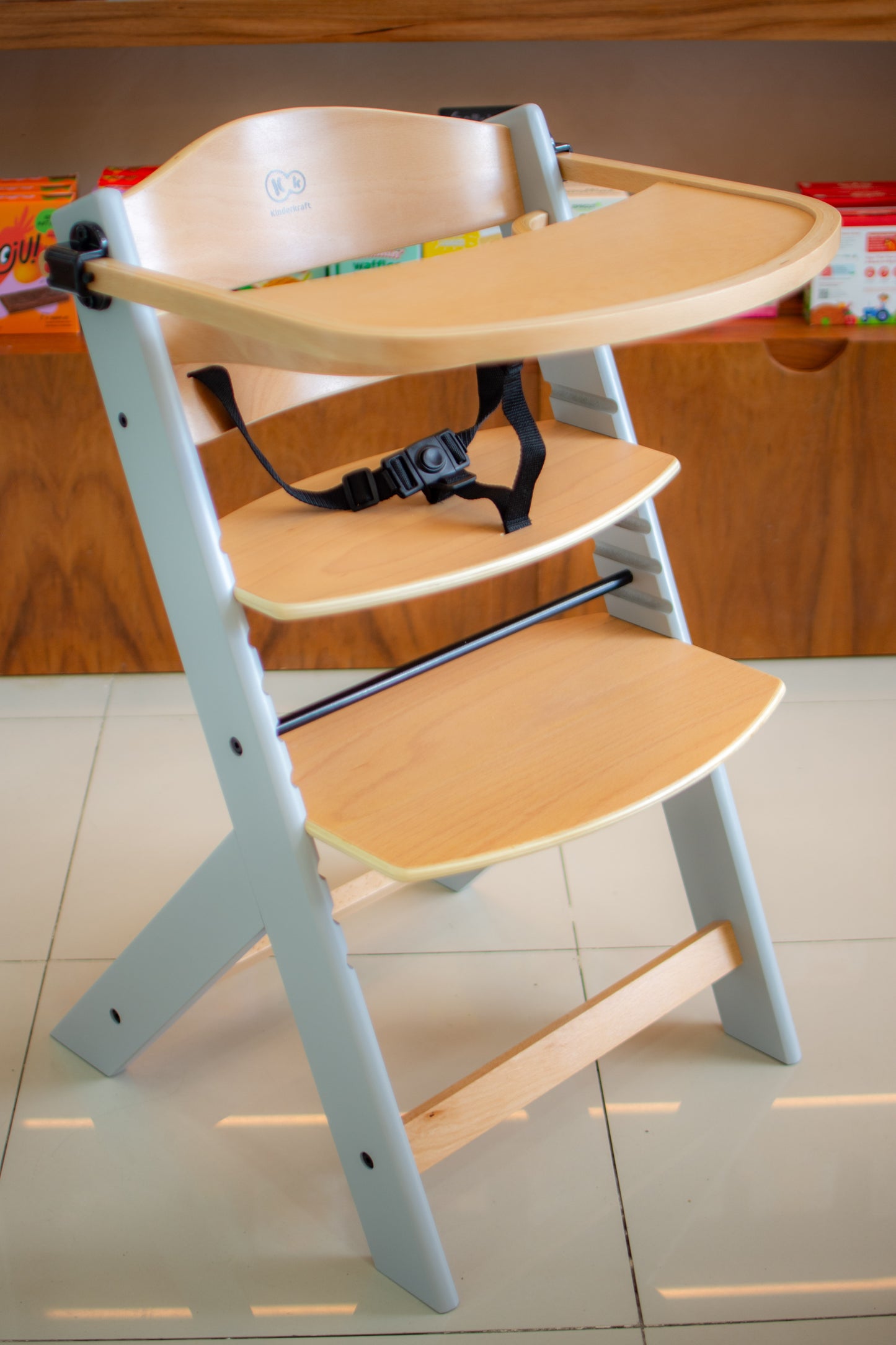 Silla Evolutiva de alimentación