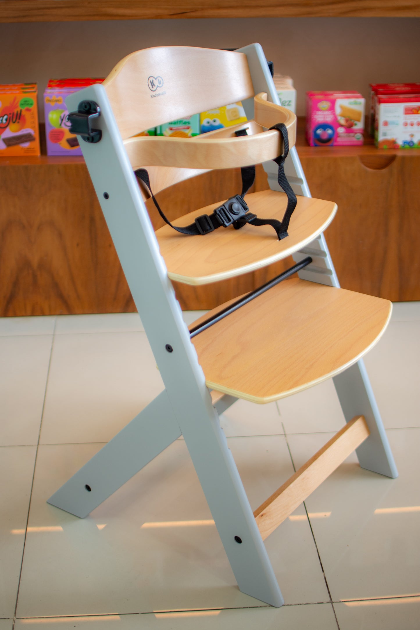 Silla Evolutiva de alimentación