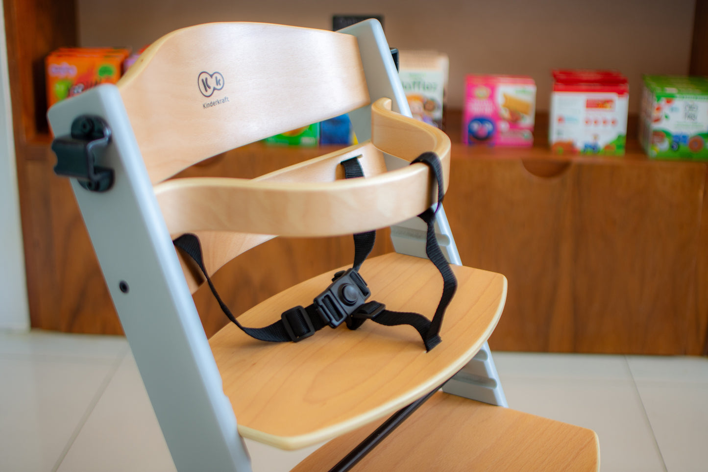 Silla Evolutiva de alimentación