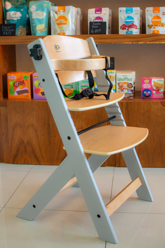 Silla Evolutiva de alimentación