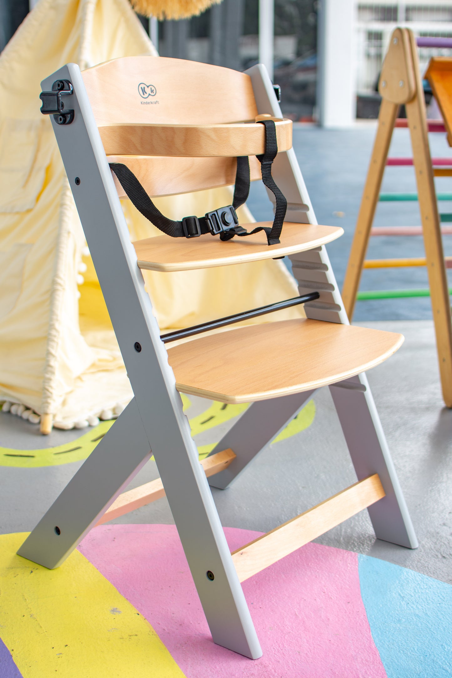 Silla Evolutiva de alimentación