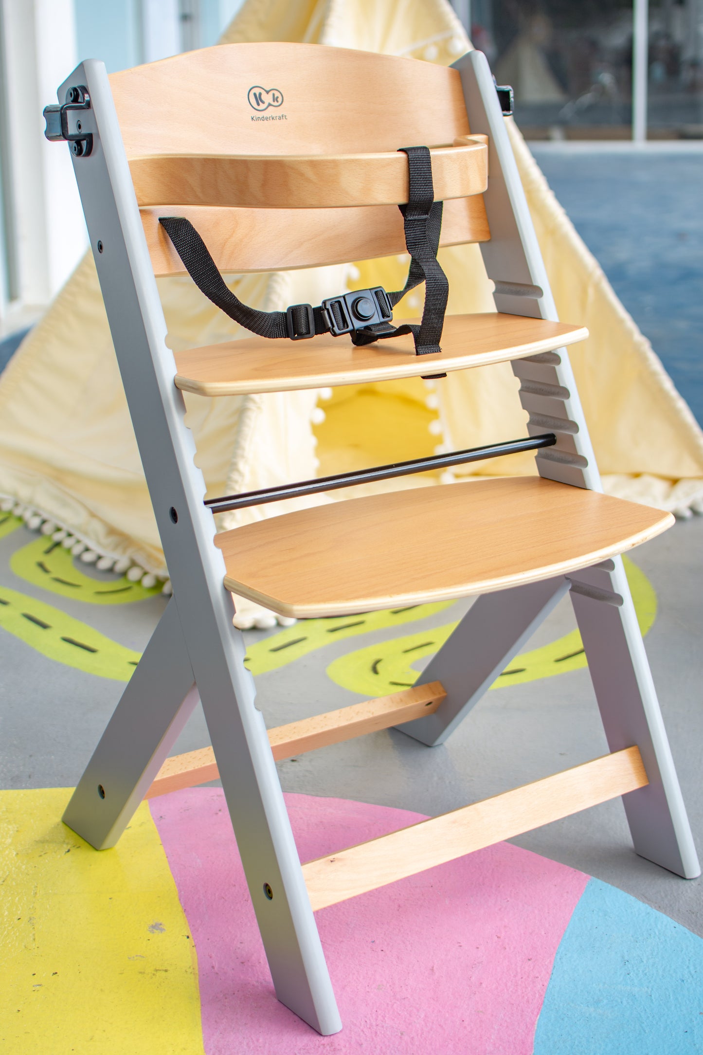 Silla Evolutiva de alimentación