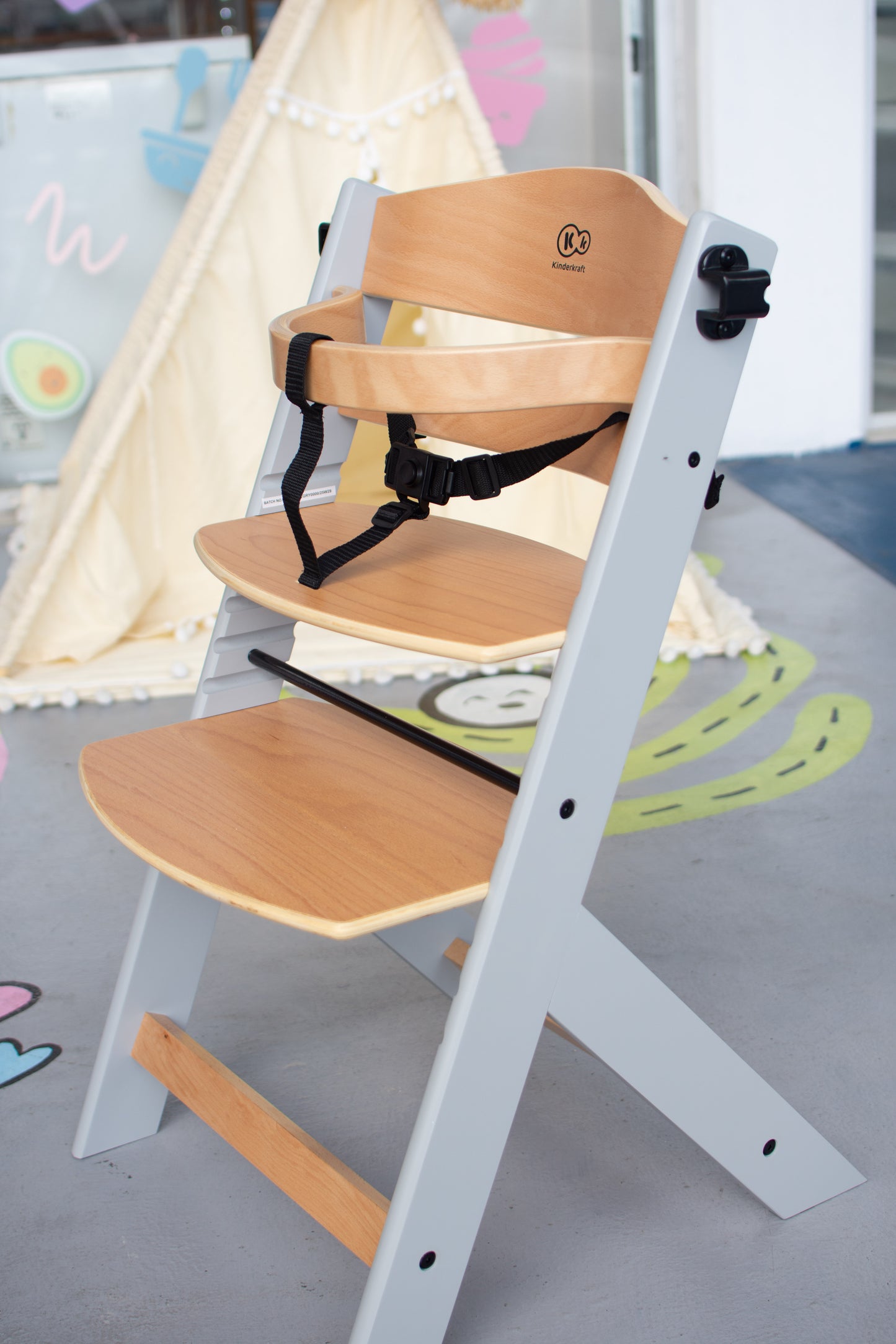 Silla Evolutiva de alimentación