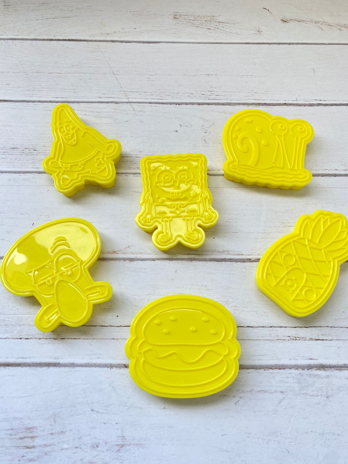 Cortadores de Galletas "Bob esponja"