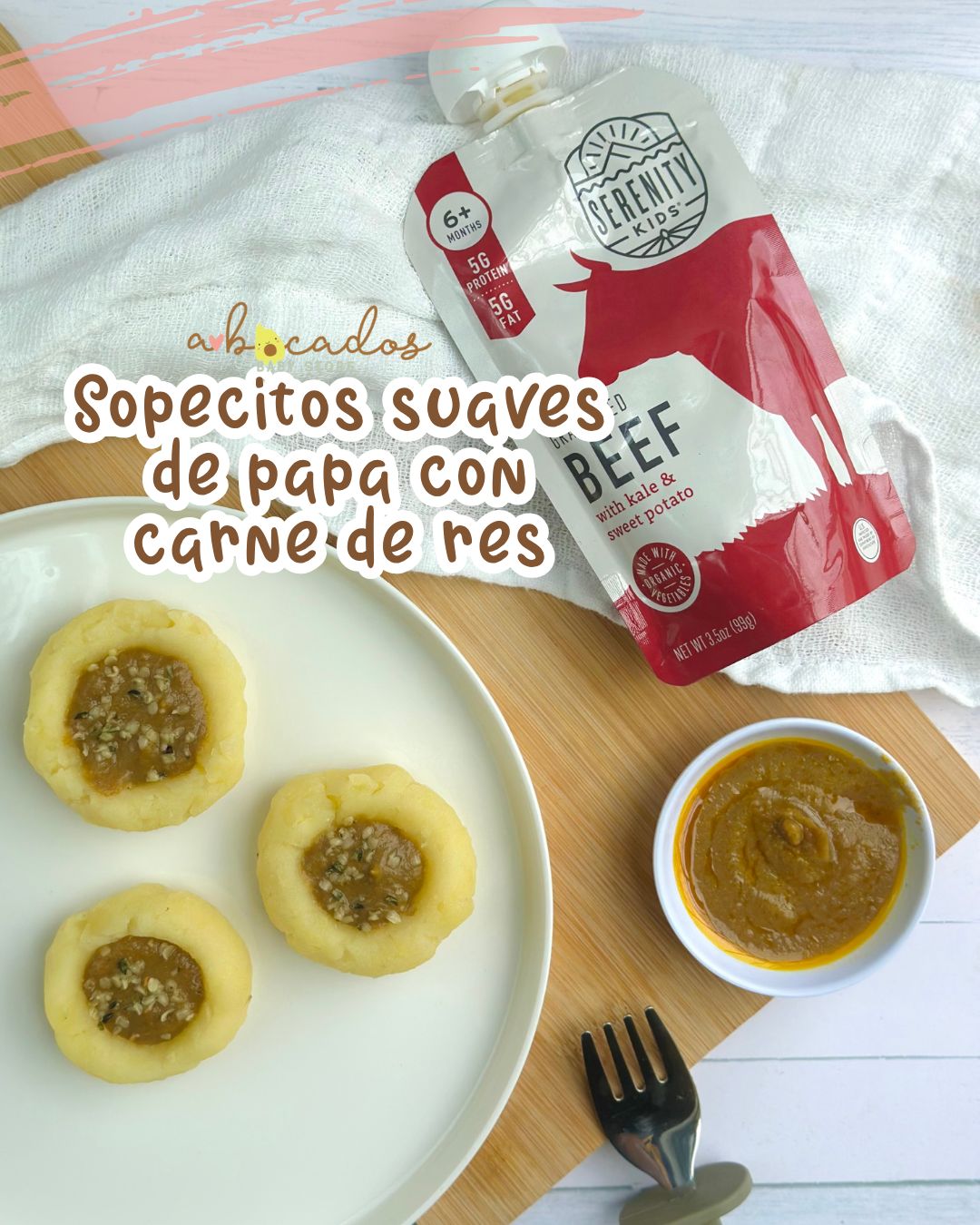 2 Pack Papillas con proteína Serenity  Res y pavo