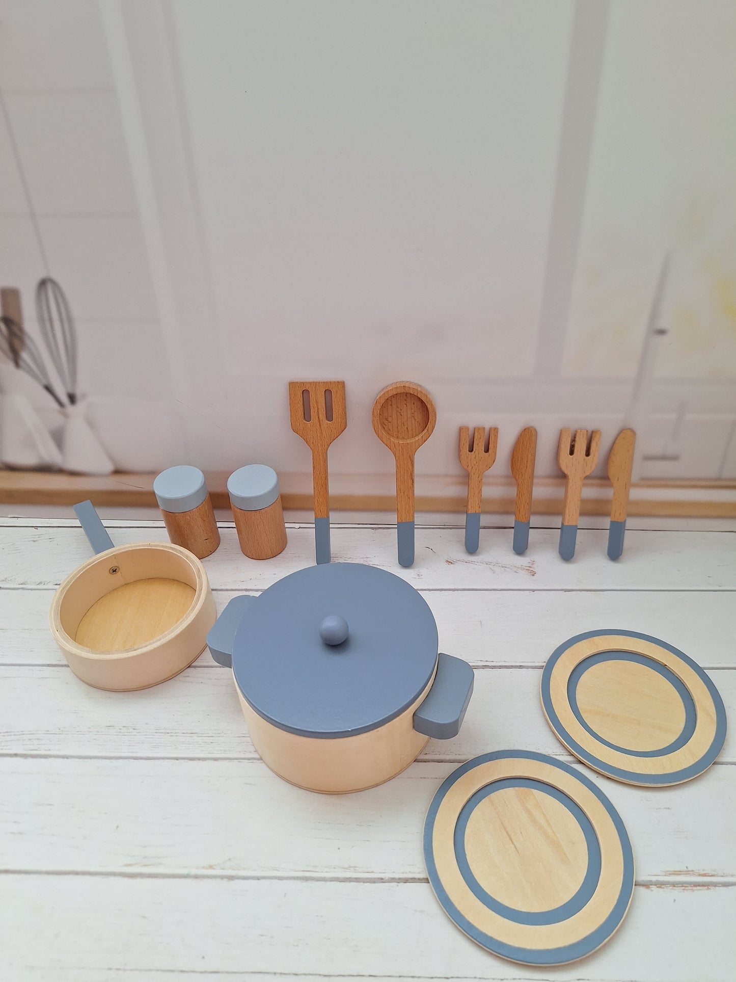 Juego de cocina infantil ( Olla y sartén)