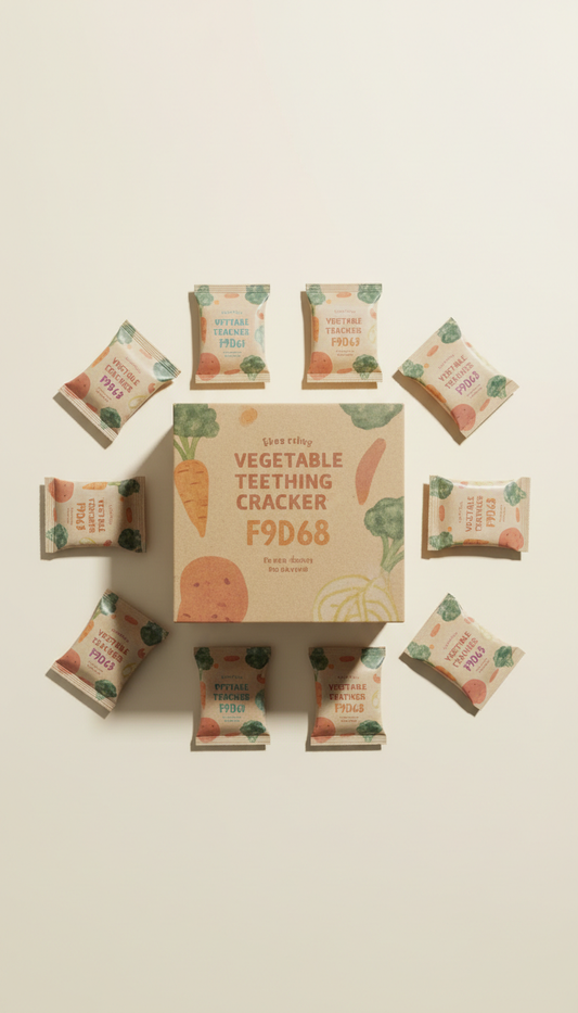 Multipack galletas dentición vegetales surtidas