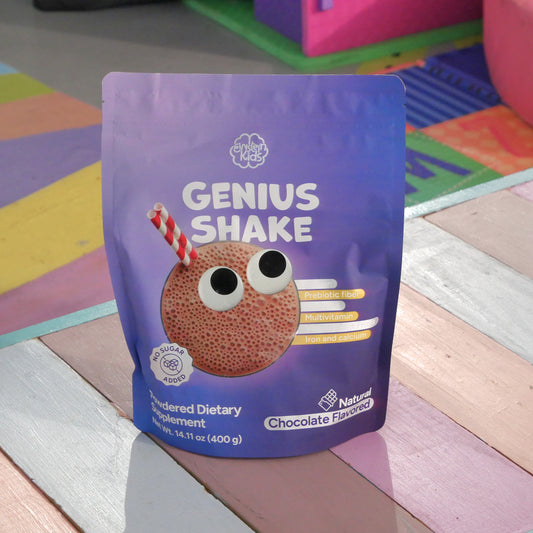 Genius Shake malteada nutritiva con proteína sabor chocolate