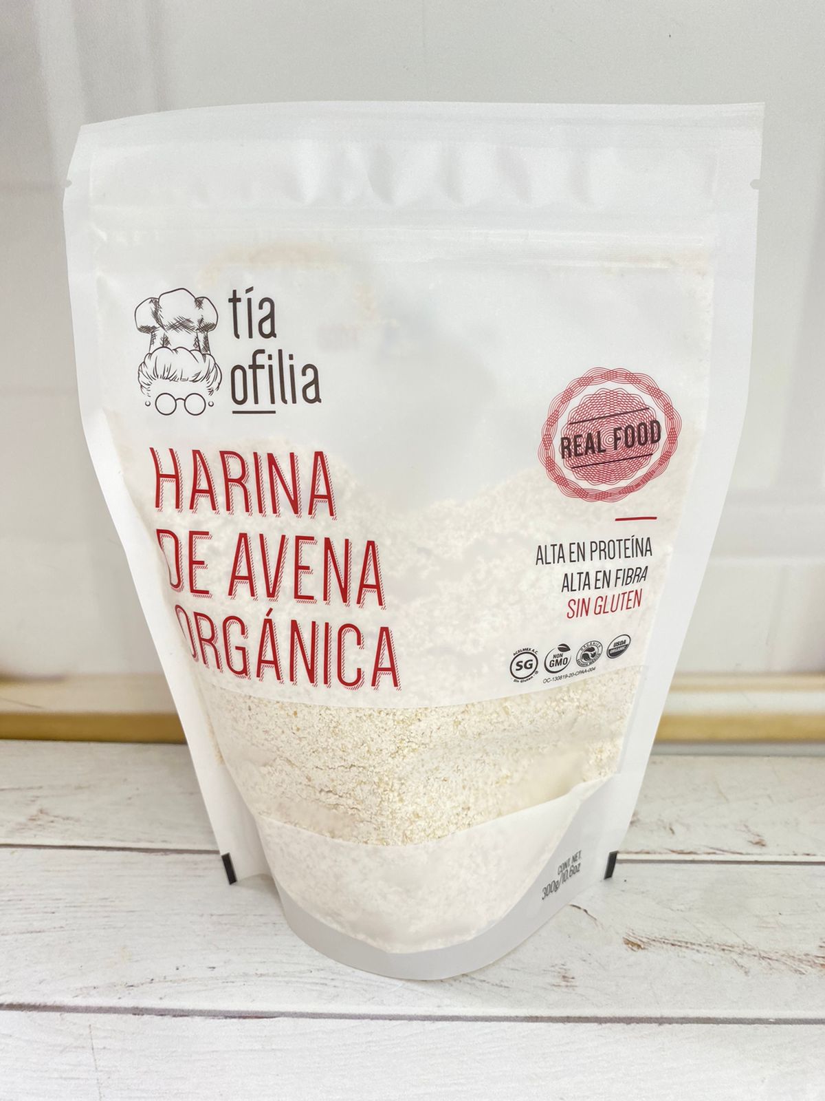 Harina de avena