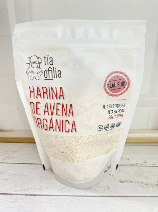 Harina de avena