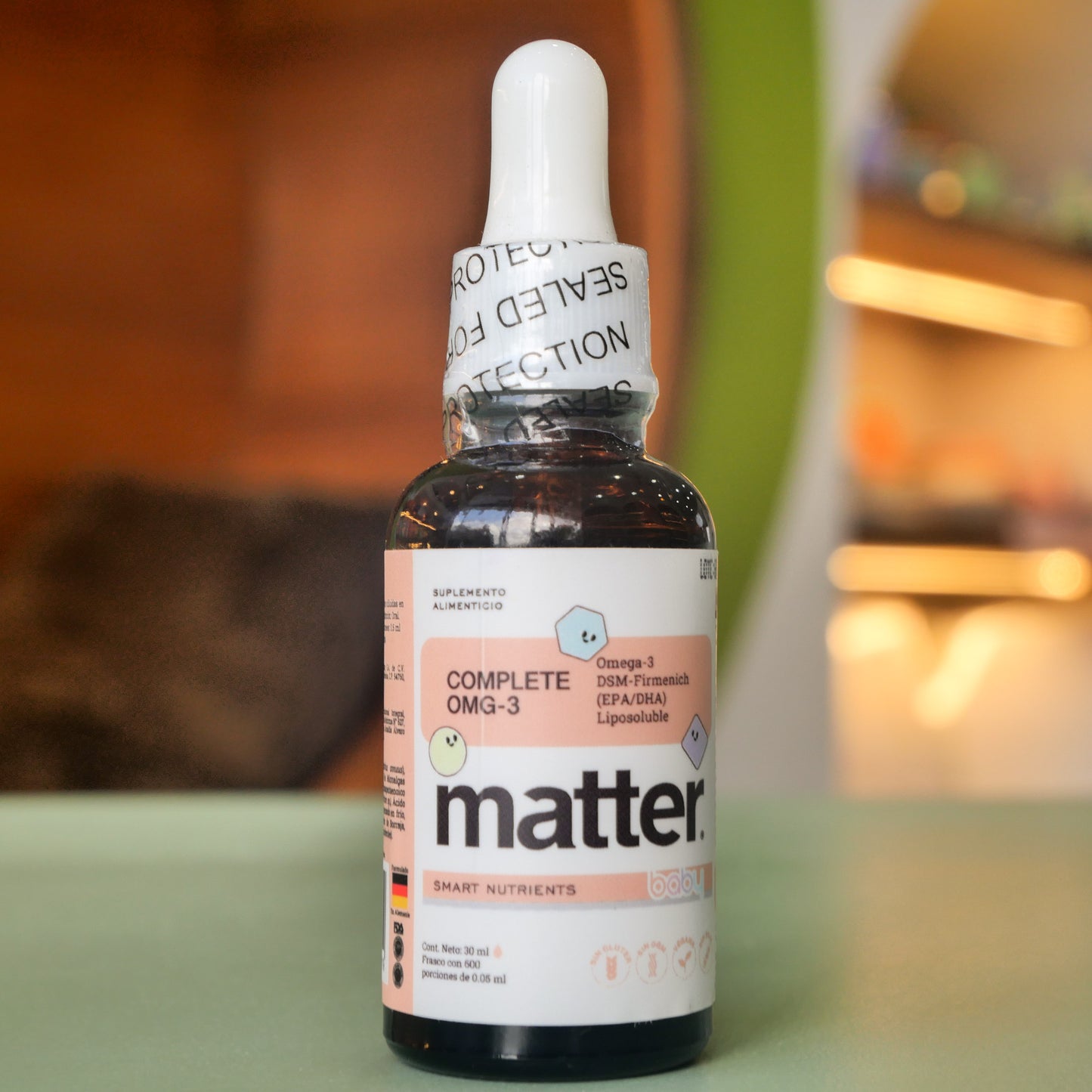 Complete OMG-3 Baby | Gotero con