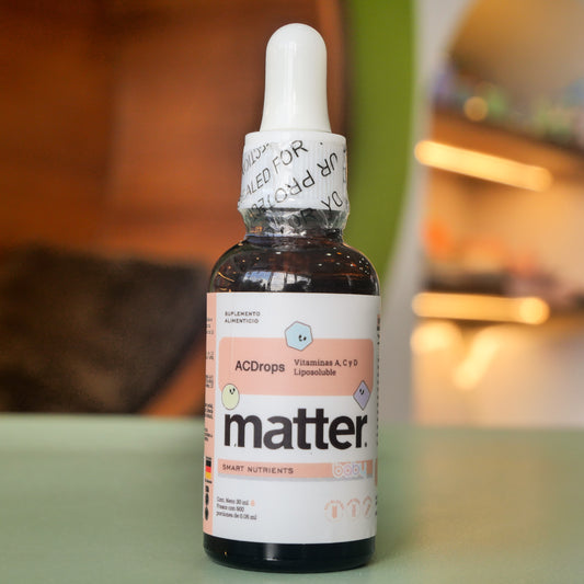 ACDrops Baby | Gotero con Vitamina A, C Y D