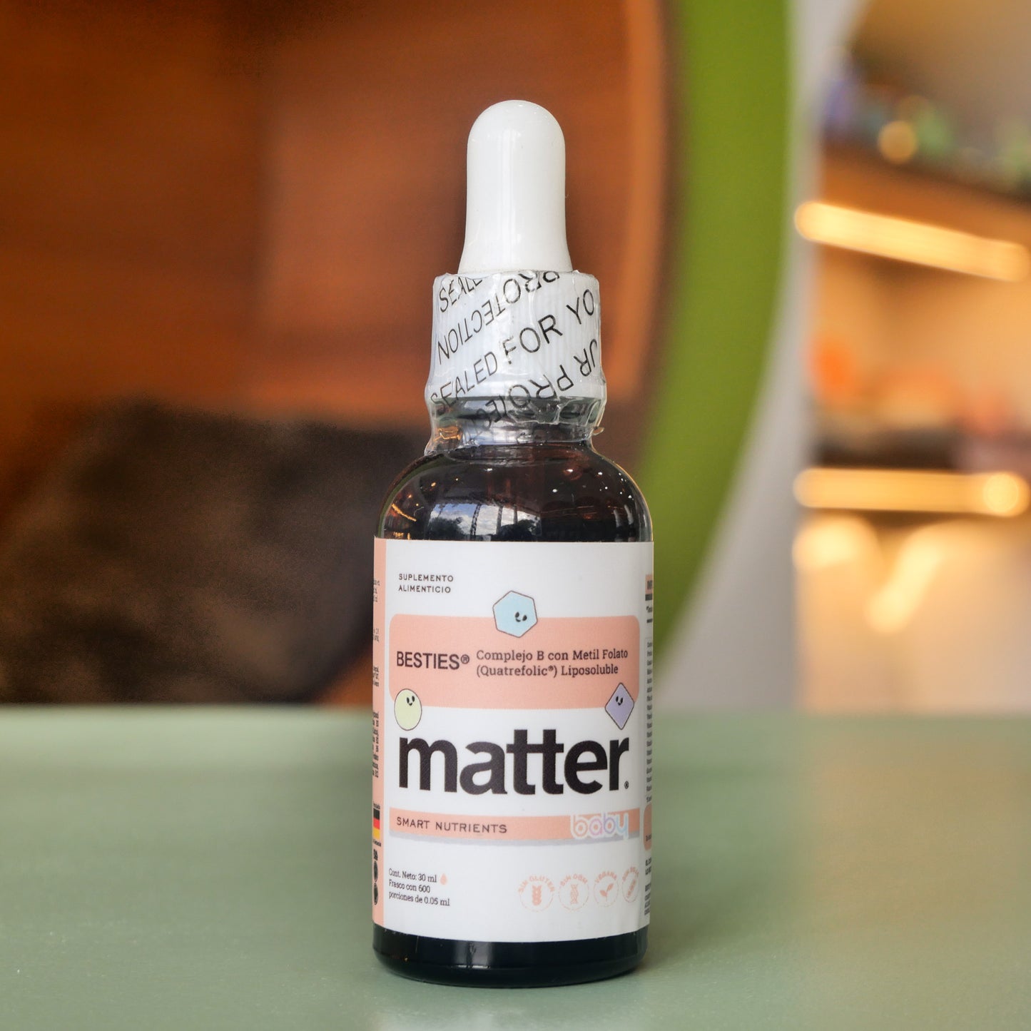 Besties Baby | Gotero con Complejo B