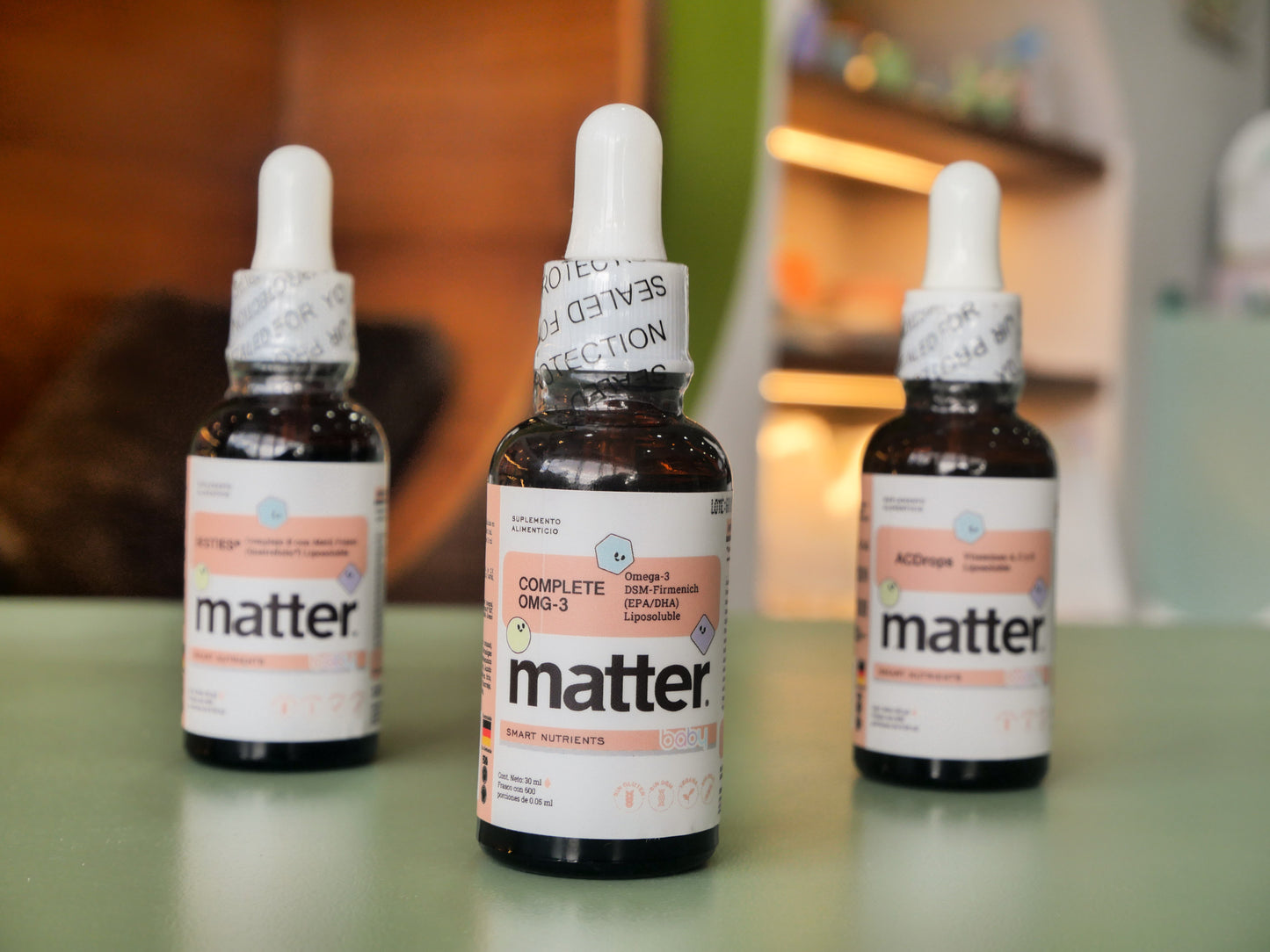 Complete OMG-3 Baby | Gotero con